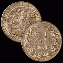 2 1/2 Cent 1898